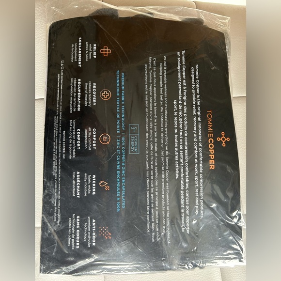 Tommie Copper Unisex Over The Calf Compression Socks - Picture 3 of 4